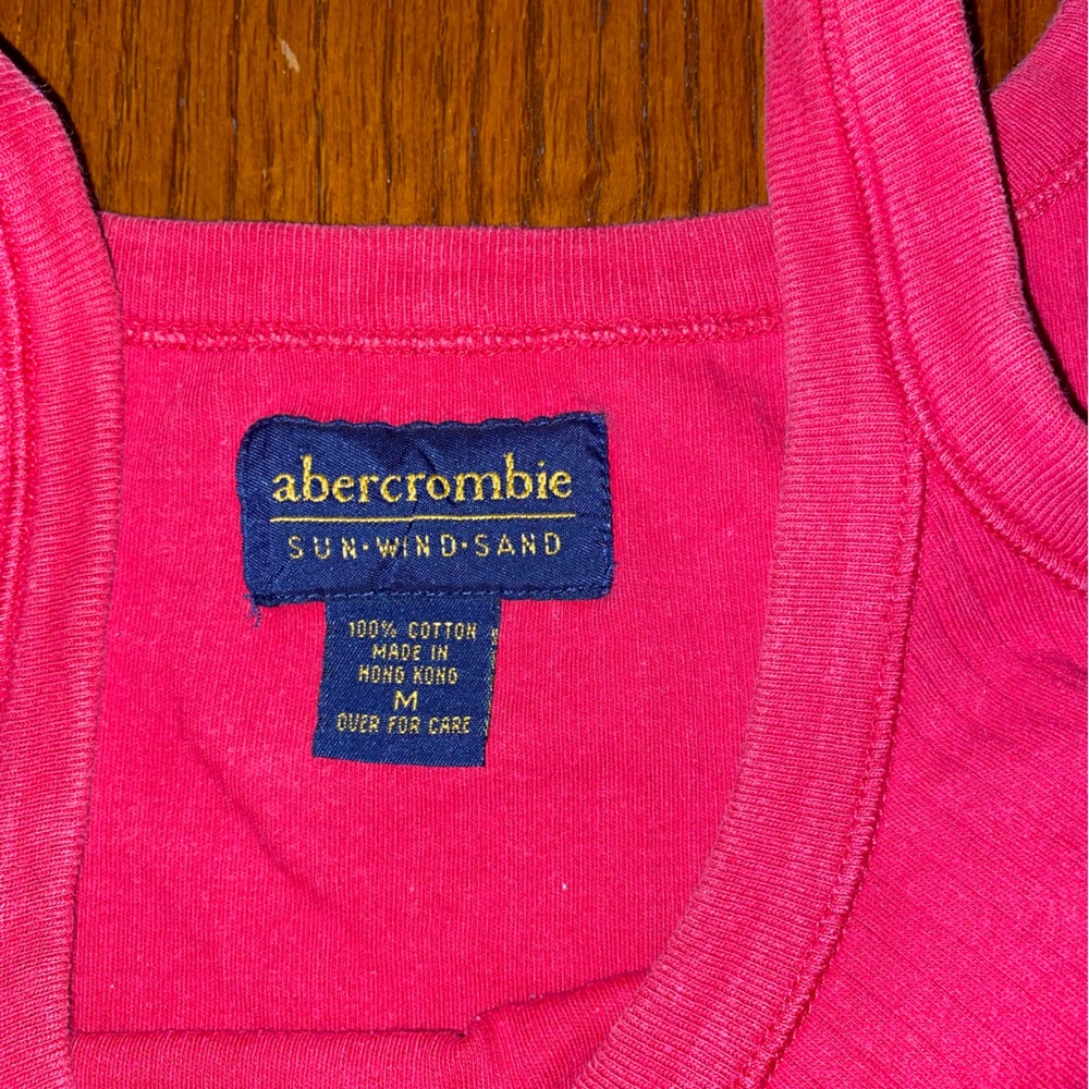 Abercrombie crop tank size M vintage 90’s